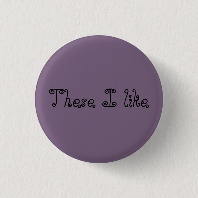 Orphan Black quote these I like Helena 3 Cm Round Badge (Front)