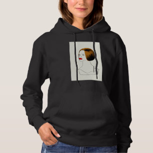 Orphan Black Rachel - Classy Clone Sketch Hoodie