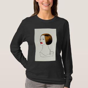 Orphan Black Rachel - Classy Clone Sketch T-Shirt