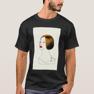 Orphan Black   Rachel - Classy Clone Sketch T-Shirt