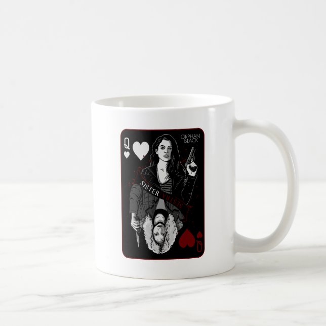 Orphan Black | Sarah & Helena - Sister/Sestra Coffee Mug (Right)