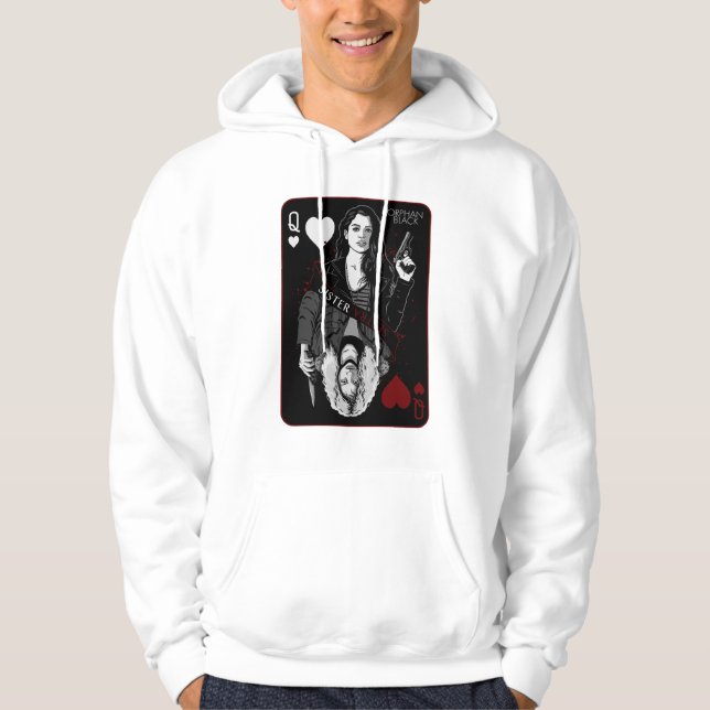 Orphan Black | Sarah & Helena - Sister/Sestra Hoodie (Front)