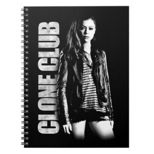 Orphan Black   Sarah Manning - Clone Club Member Notebook
