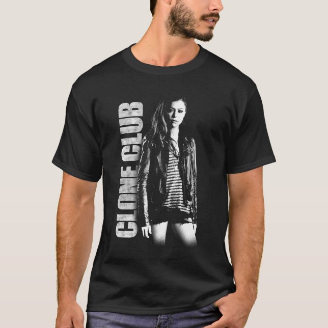 Orphan Black | Sarah Manning - Clone Club Member T-Shirt (Front)
