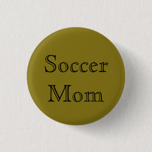 Orphan Black soccer mum, refers Allison hendrikx 3 Cm Round Badge