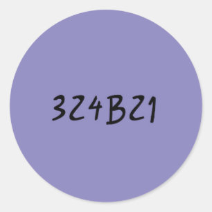 Orphan Black sticker - Cosima purple 324b21