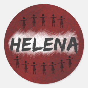 Orphan Black sticker - Helena
