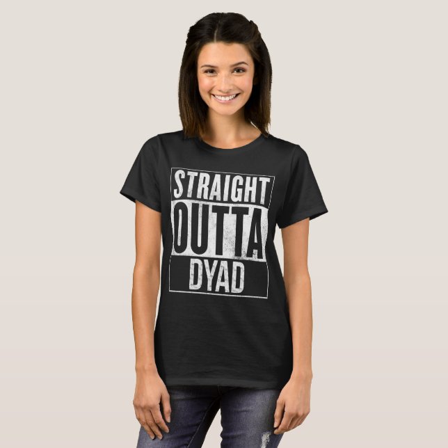 Orphan Black Straight Outta Dyad T-Shirt (Front Full)