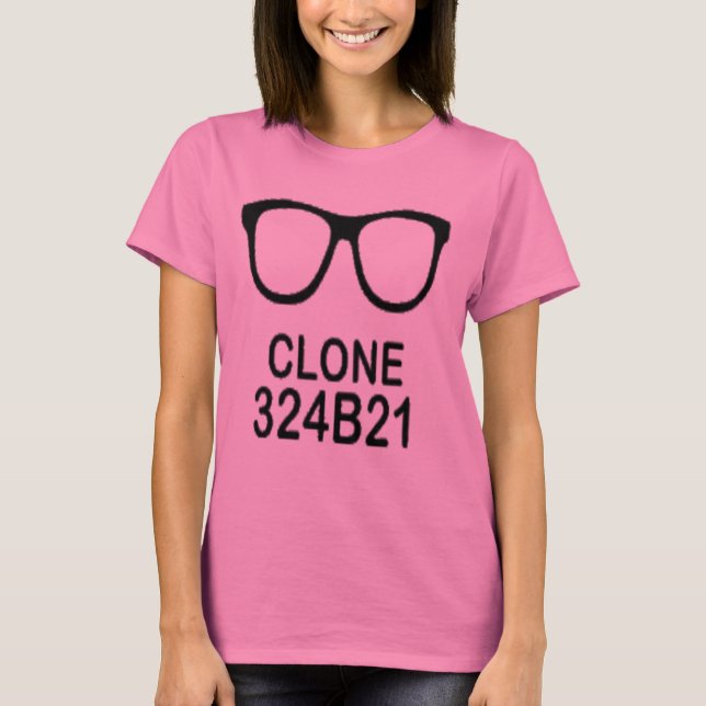 Orphan black t shirt (Front)
