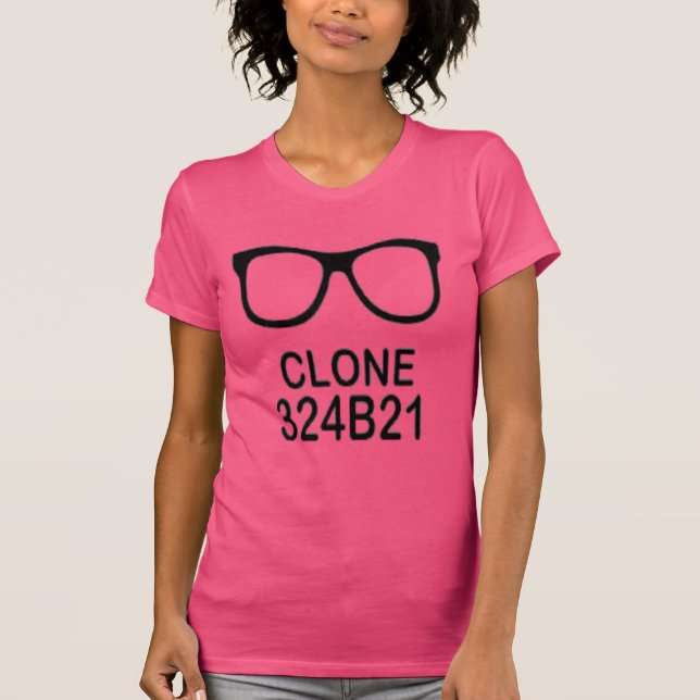 Orphan black t shirt (Front)