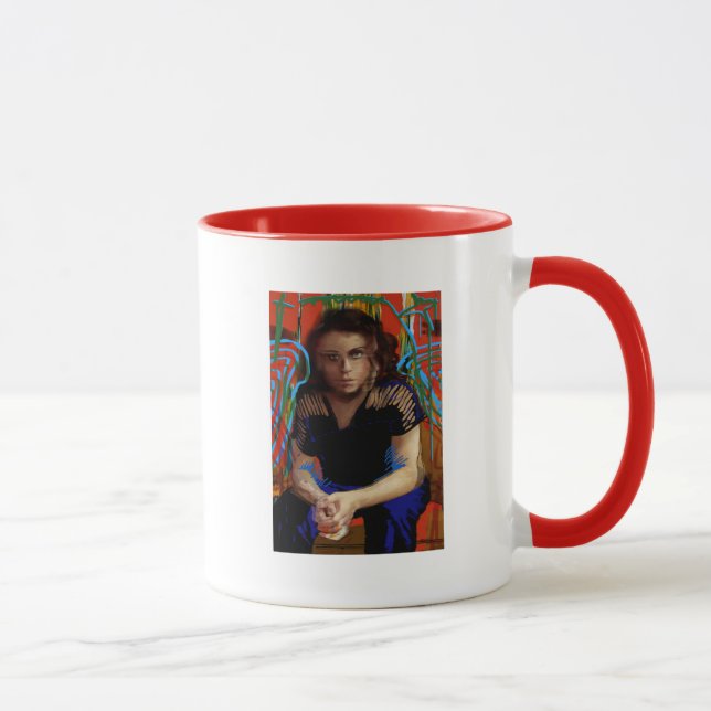 Orphan Black | Tatiana Maslany - Character Collage Mug (Right)