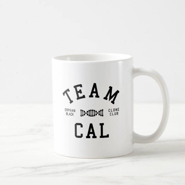 Orphan Black Team Cal Coffee Mug (Right)