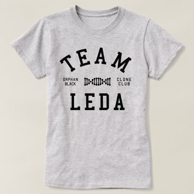 Orphan Black Team Leda T-Shirt (Design Front)