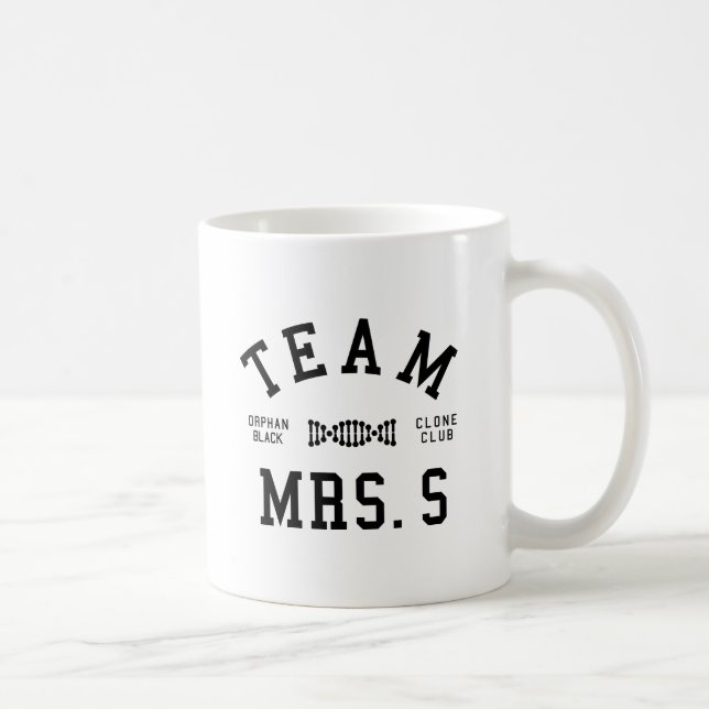 Orphan Black Team Mrs S Coffee Mug (Right)