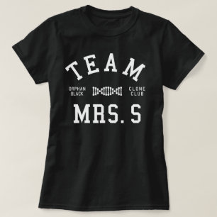 Orphan Black Team Mrs S T-Shirt