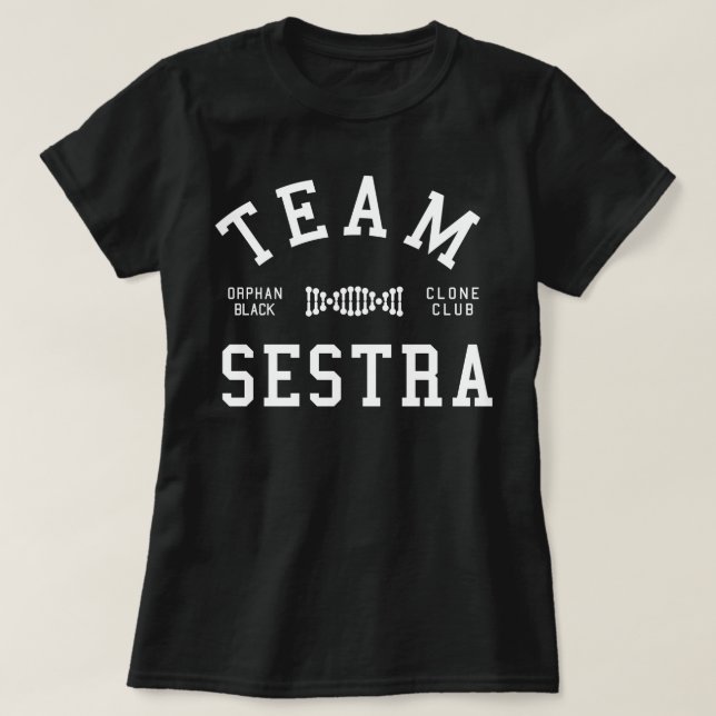Orphan Black Team Sestra T-Shirt (Design Front)
