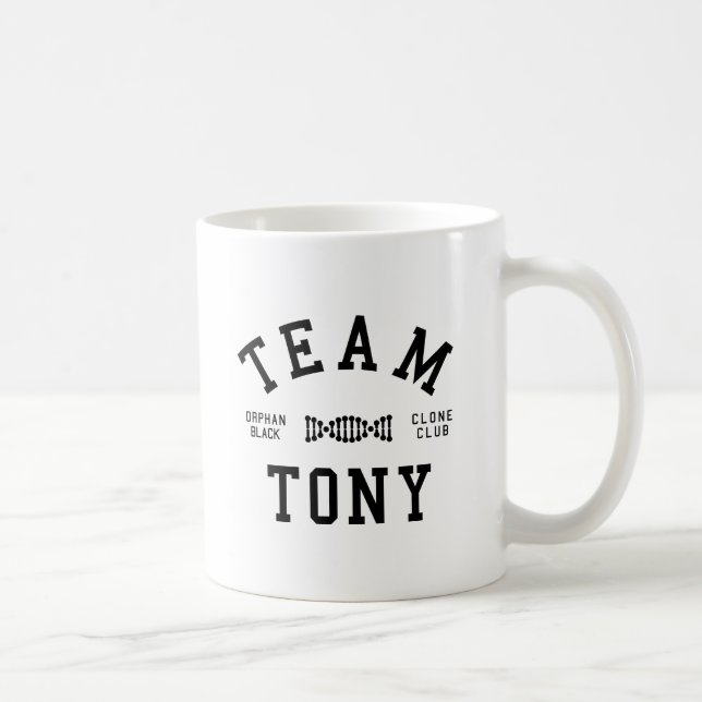 Orphan Black Team Tony Coffee Mug (Right)