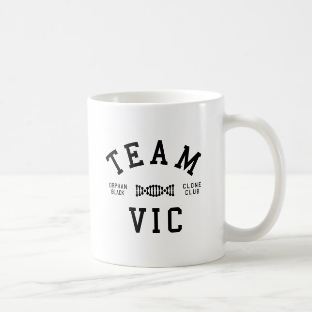 Orphan Black Team Vic Coffee Mug (Right)