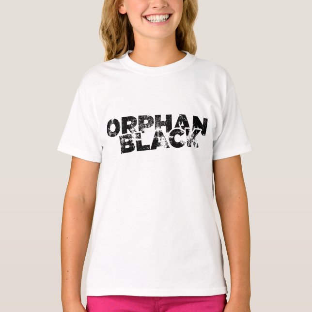 Orphan Black themed tshirt design (Front)