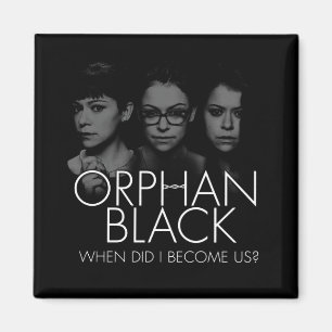 Orphan Black   Three Sestras Silhouette Magnet