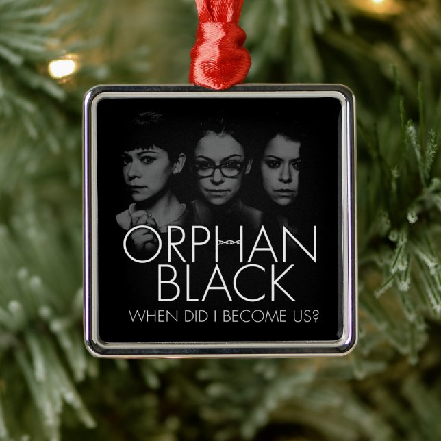 Orphan Black | Three Sestras Silhouette Metal Tree Decoration (Tree)