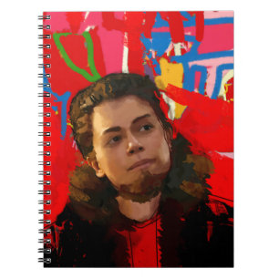 Orphan Black Tony Sawicki - Cool Transgender Notebook
