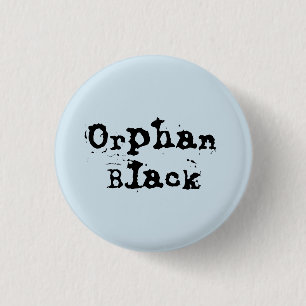 Orphan Black tv show name 3 Cm Round Badge