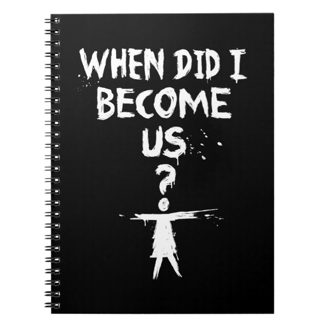 Orphan Black | When Did I Become Us? Notebook (Front)