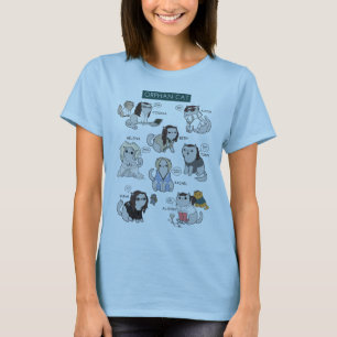 ORPHAN CAT T-SHIRT