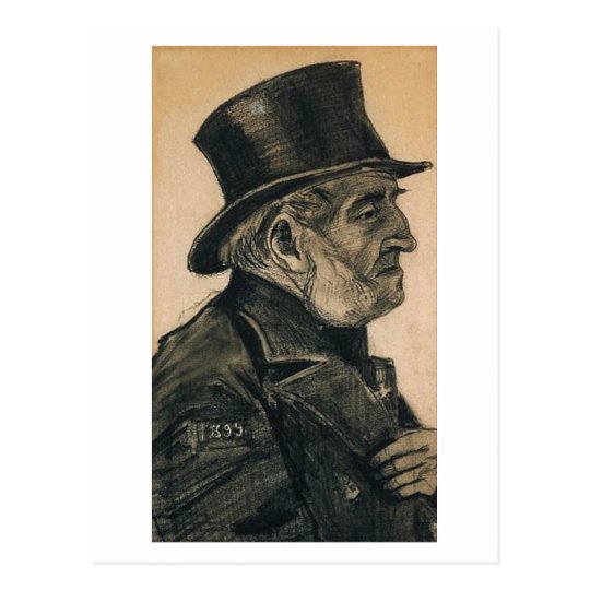 Orphan Man with Top Hat, Vincent van Gogh Postcard