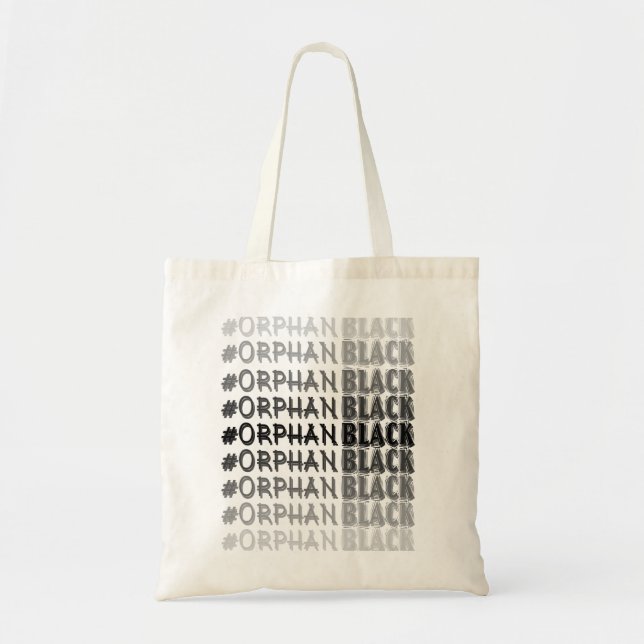 #ORPHANBLACK TOTE BAG (Front)