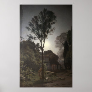 Orpheus, 1863 poster