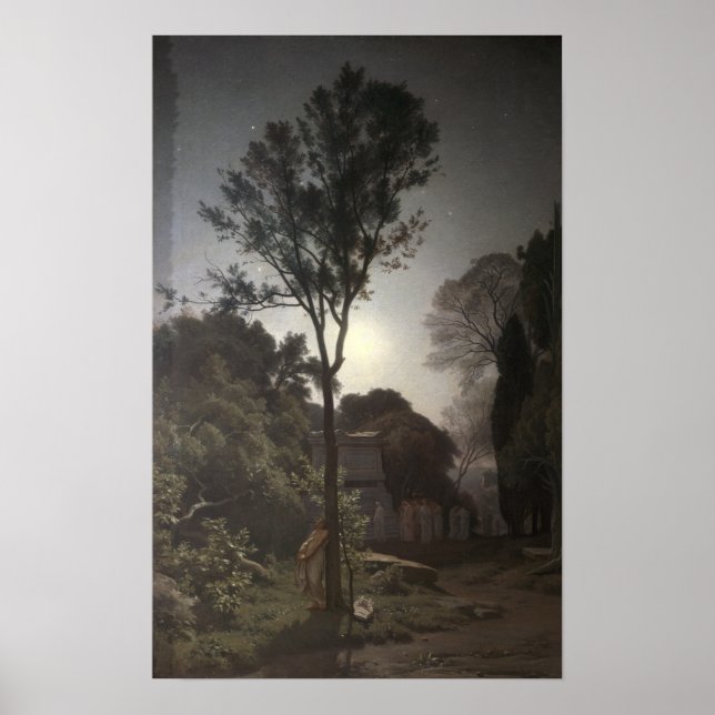 Orpheus, 1863 poster (Front)