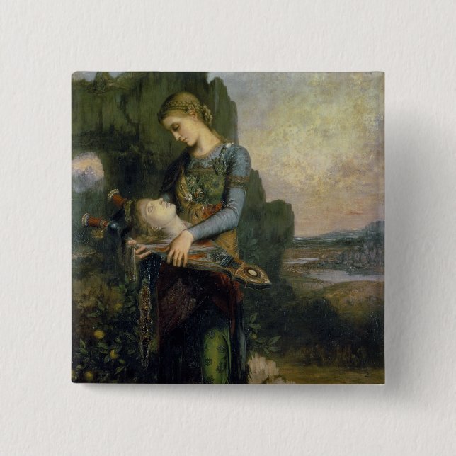 Orpheus, 1865 15 cm square badge (Front)