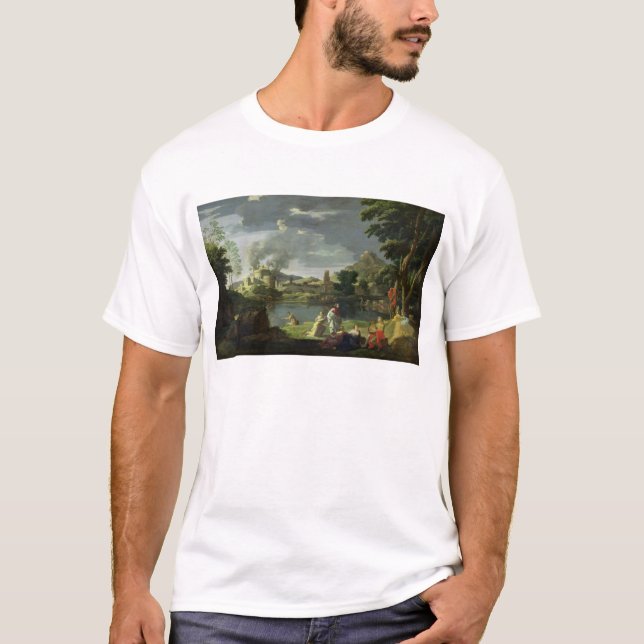 Orpheus and Eurydice 2 T-Shirt (Front)