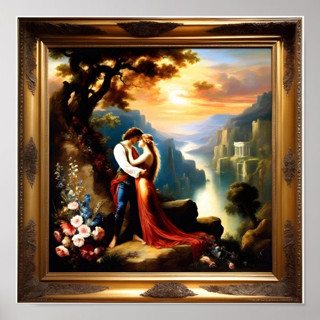 Orpheus and Eurydice Poster (Front)