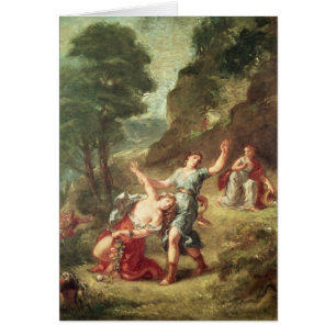 Orpheus and Eurydice, Spring