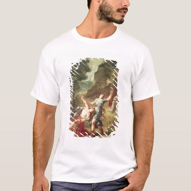 Orpheus and Eurydice, Spring T-Shirt (Front)
