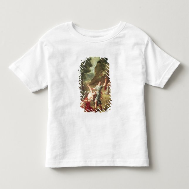 Orpheus and Eurydice, Spring Toddler T-Shirt (Front)