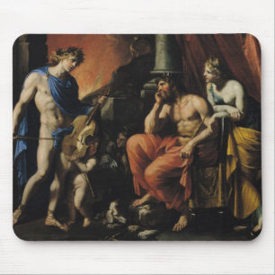 Orpheus before Pluto and Persephone Mouse Mat