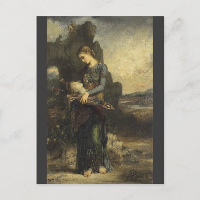 Orpheus by Gustave Moreau Postcard (Front)