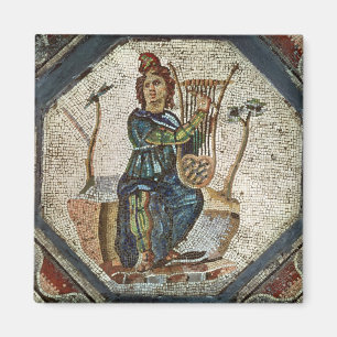 Orpheus Charming the Animals Magnet