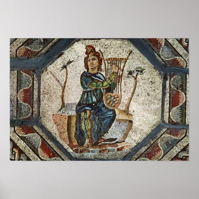 Orpheus Charming the Animals Poster (Front)