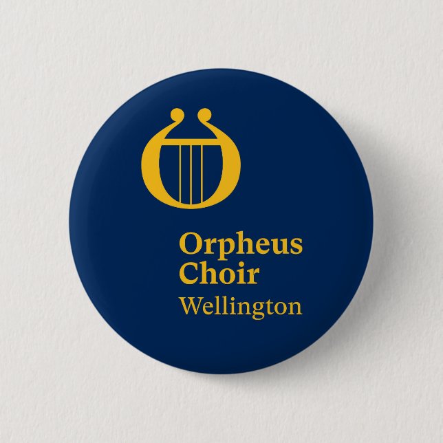 Orpheus Choir Wellington Badges (Front)