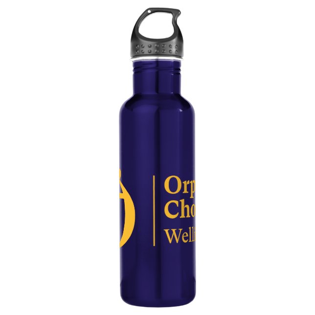 Orpheus Choir Wellington drink bottle (Front)