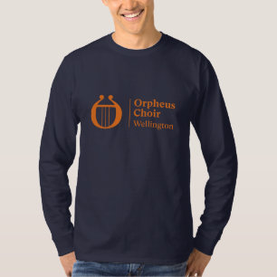Orpheus Choir Wellington Men's Blue T-Shirt