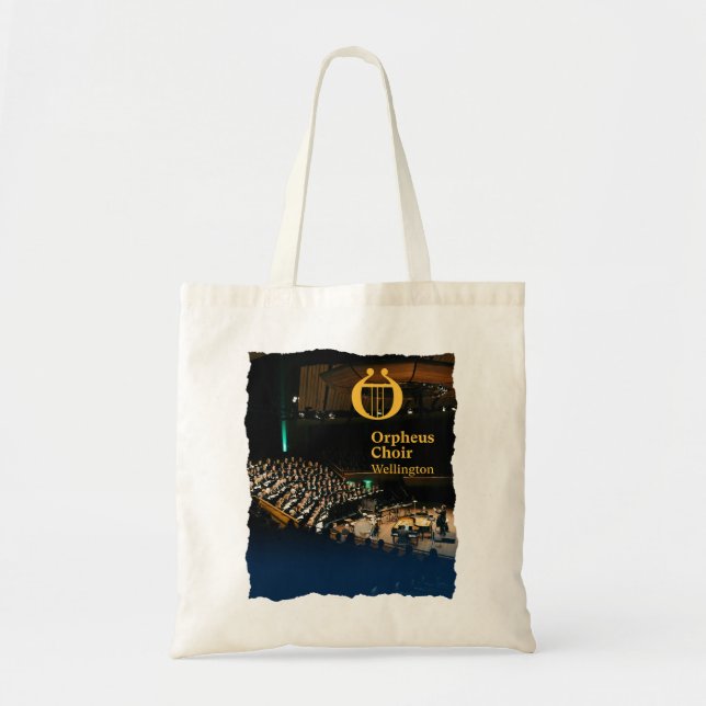 Orpheus Choir Wellington Tote Bags (Front)
