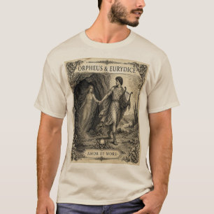 Orpheus & Eurydice – Vintage Greek Mythology Art T-Shirt