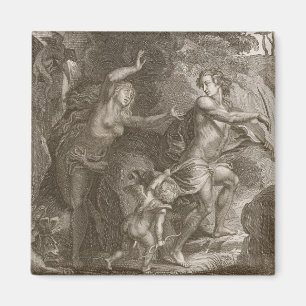 Orpheus, Leading Eurydice Out of Hell, Looks Back Magnet