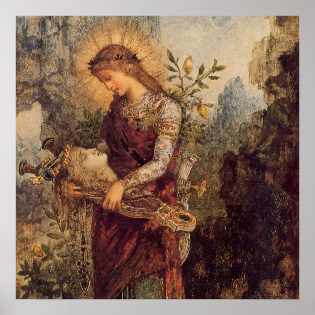 Orpheus music god poster (Front)